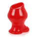 Oxballs - Pighole FF - Holle Buttplug - Rood-Laced-up.nl