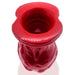Oxballs - Pighole Squeal FF Veiny - Holle Buttplug - Rood-Laced-up.nl