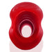 Oxballs - Pighole Squeal FF Veiny - Holle Buttplug - Rood-Laced-up.nl
