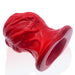 Oxballs - Pighole Squeal FF Veiny - Holle Buttplug - Rood-Laced-up.nl