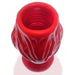Oxballs - Pighole Squeal FF Veiny - Holle Buttplug - Rood-Laced-up.nl