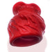 Oxballs - Pighole Squeal FF Veiny - Holle Buttplug - Rood-Laced-up.nl