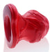 Oxballs - Pighole Squeal FF Veiny - Holle Buttplug - Rood-Laced-up.nl