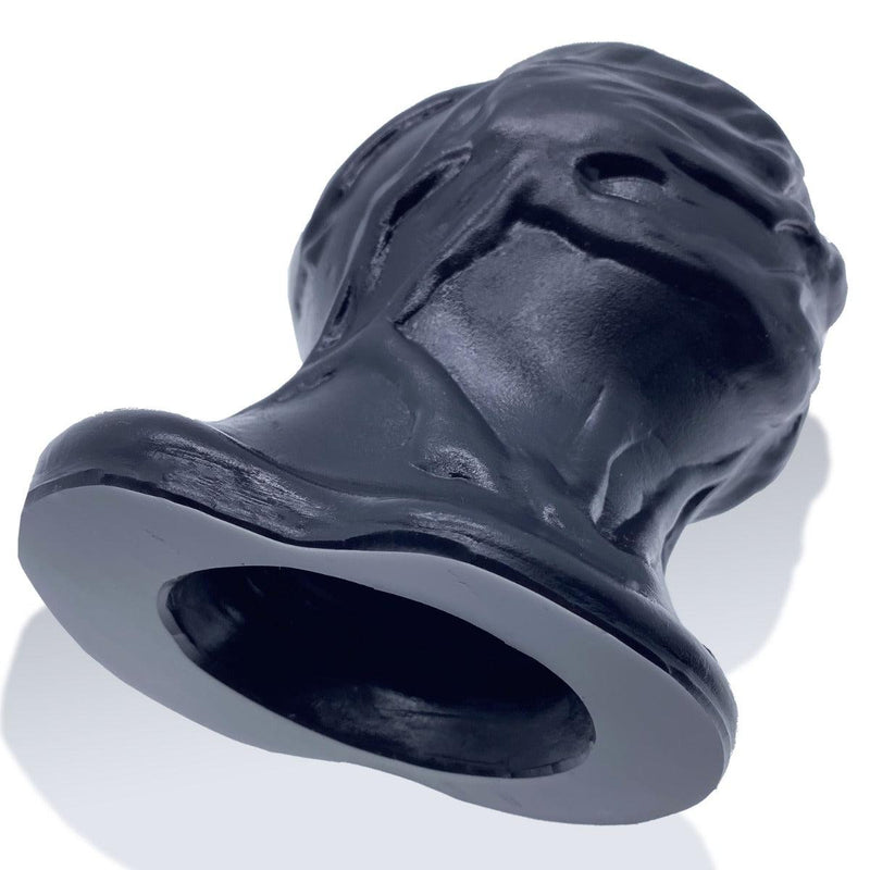 Oxballs - Pighole Squeal FF Veiny - Holle Buttplug - Zwart-Laced-up.nl