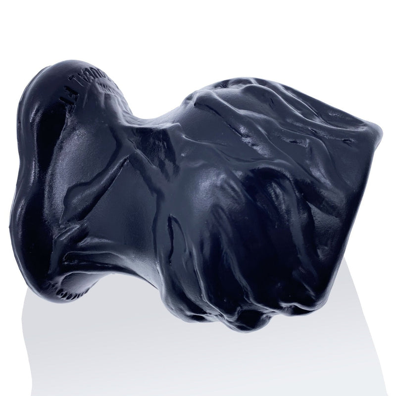 Oxballs - Pighole Squeal FF Veiny - Holle Buttplug - Zwart-Laced-up.nl