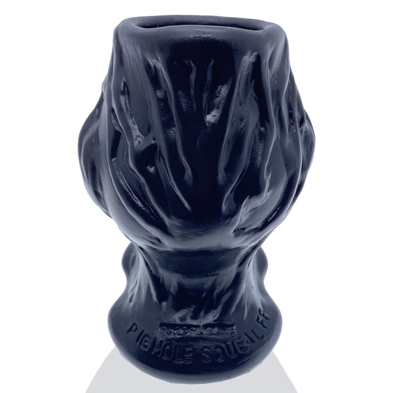 Oxballs - Pighole Squeal FF Veiny - Holle Buttplug - Zwart-Laced-up.nl