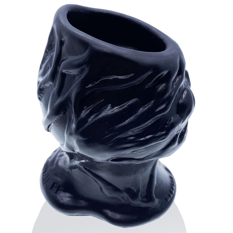 Oxballs - Pighole Squeal FF Veiny - Holle Buttplug - Zwart-Laced-up.nl