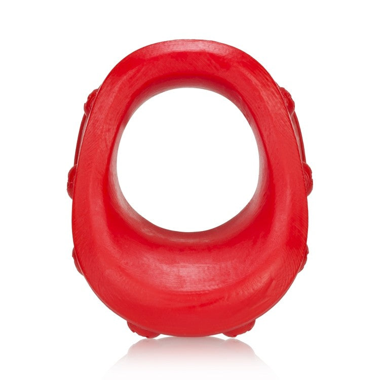 Oxballs - Plow Cockring - Rood-Laced-up.nl
