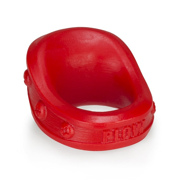 Oxballs - Plow Cockring - Rood-Laced-up.nl