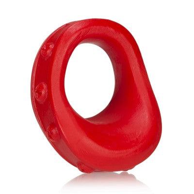 Oxballs - Plow Cockring - Rood-Laced-up.nl
