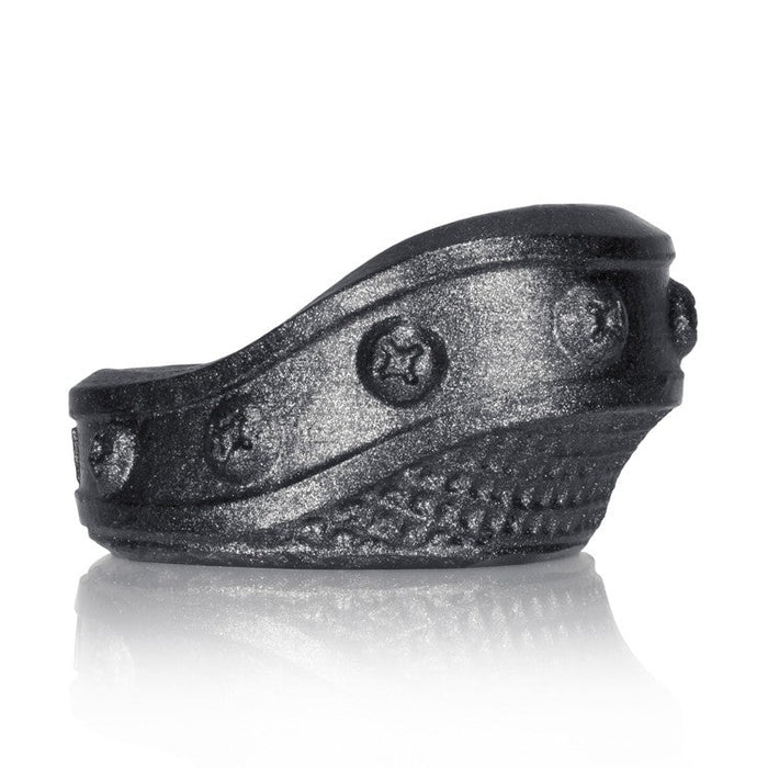 Oxballs - Plow Cockring Rookgrijs-Laced-up.nl