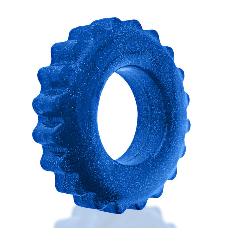Oxballs - Plushy - Cockring – Blue Fire-Erotiekvoordeel.nl