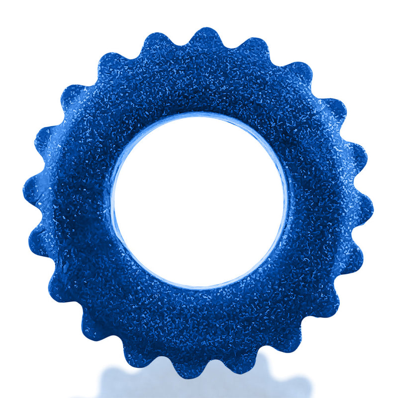 Oxballs - Plushy - Cockring – Blue Fire-Erotiekvoordeel.nl