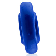 Oxballs - Rimz Big Softlips - Siliconen/TPR Cockring - Blauw-Erotiekvoordeel.nl