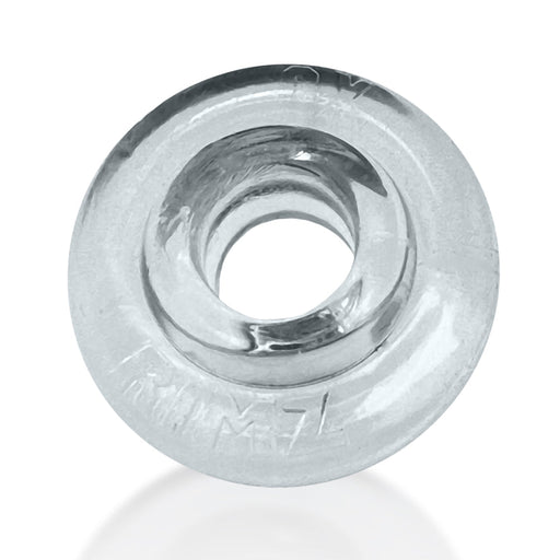 Oxballs - Rimz Softlips - Siliconen/TPR Cockring - Transparant-Erotiekvoordeel.nl