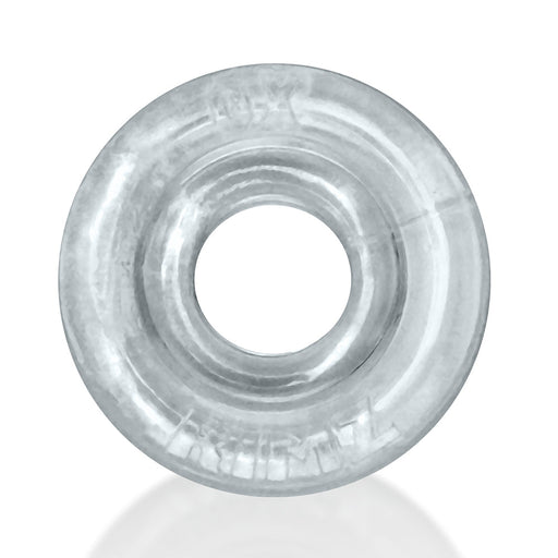 Oxballs - Rimz Softlips - Siliconen/TPR Cockring - Transparant-Erotiekvoordeel.nl