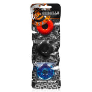 Oxballs - Ringer - Cockring - 3 stuks - Multicolour-Laced-up.nl