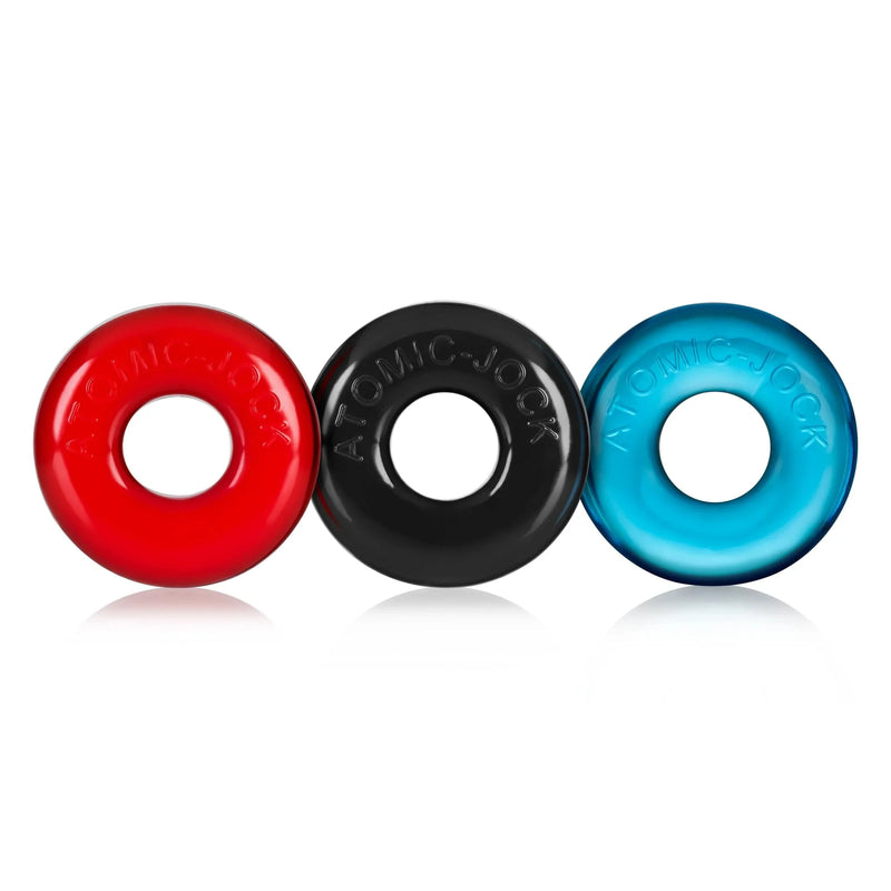 Oxballs - Ringer - Cockring - 3 stuks - Multicolour-Laced-up.nl