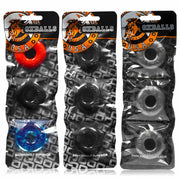 Oxballs - Ringer - Cockring - 3 stuks - Staal-Laced-up.nl