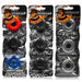 Oxballs - Ringer - Cockring - 3 stuks - Staal-Laced-up.nl