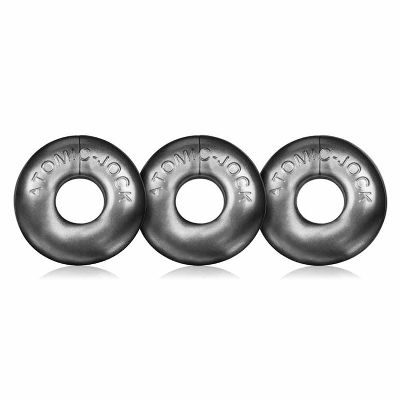 Oxballs - Ringer - Cockring - 3 stuks - Staal-Laced-up.nl