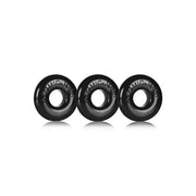 Oxballs - Ringer - Cockring - 3 stuks - Zwart-laced-up.nl