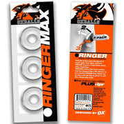 Oxballs - Ringer MAX - Cock ring - 3-Pack - Clear-Laced-up.nl