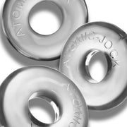 Oxballs - Ringer MAX - Cock ring - 3-Pack - Clear-Laced-up.nl