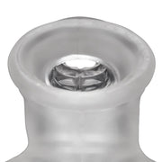 Oxballs - Sackjack Jack-Off Sheath - Penis Sleeve met Ball Sling - Transparant-Laced-up.nl