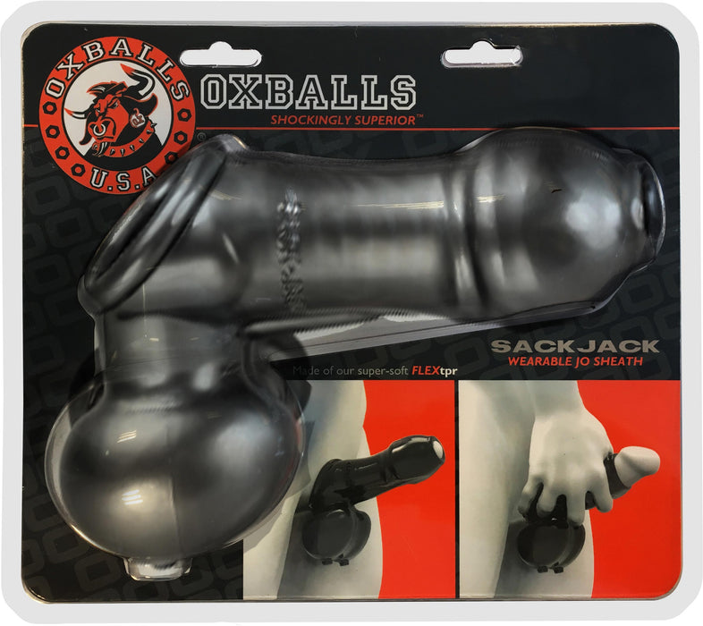 Oxballs - Sackjack - Jerk off Penis Sleeve - Staal-Laced-up.nl