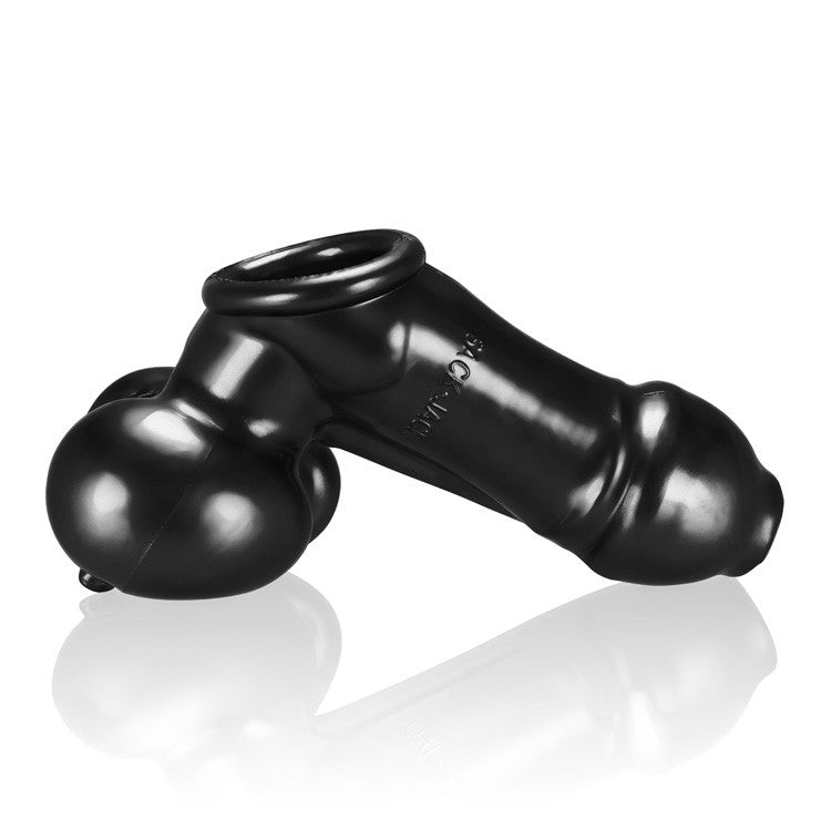 Oxballs - Sackjack - Manchon masturbateur - Noir-Laced-up.nl