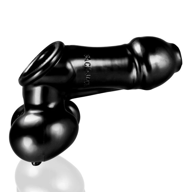 Oxballs - Sackjack - Jerk off Penis Sleeve - Zwart-Erotiekvoordeel.nl