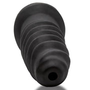 Oxballs - Screwdhole - Manchon pénétrable - Édition Night - Silicone/TPR - Noir - Laced-up.nl
