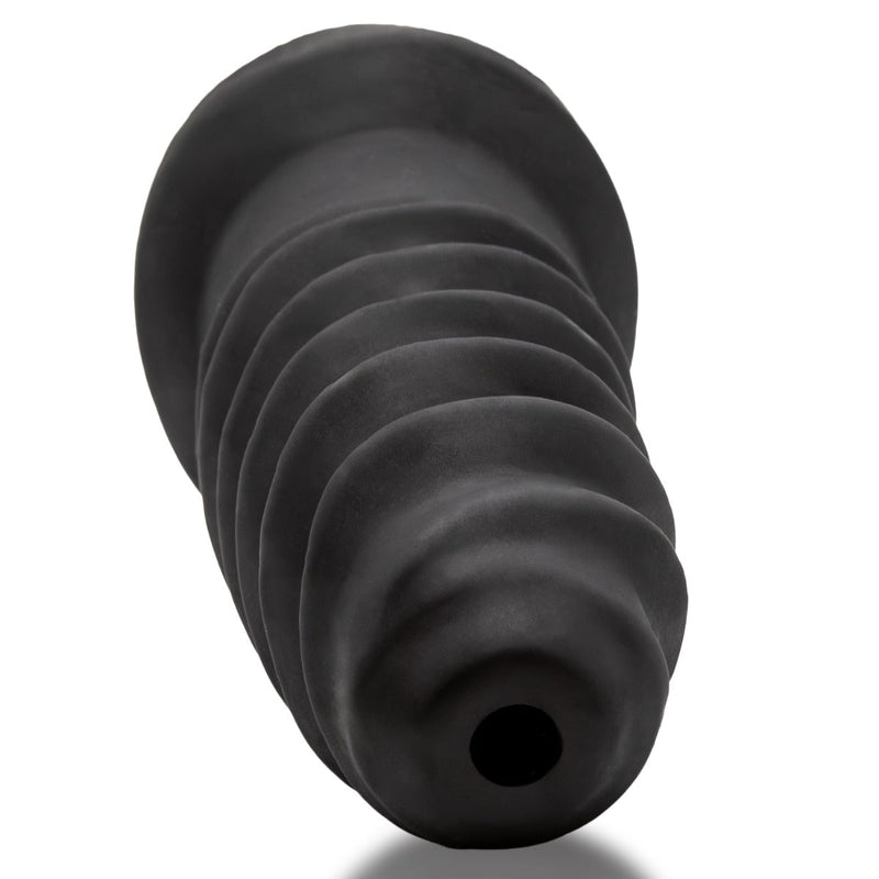 Oxballs - Screwdhole - Manchon pénétrable - Édition Night - Silicone/TPR - Noir - Laced-up.nl