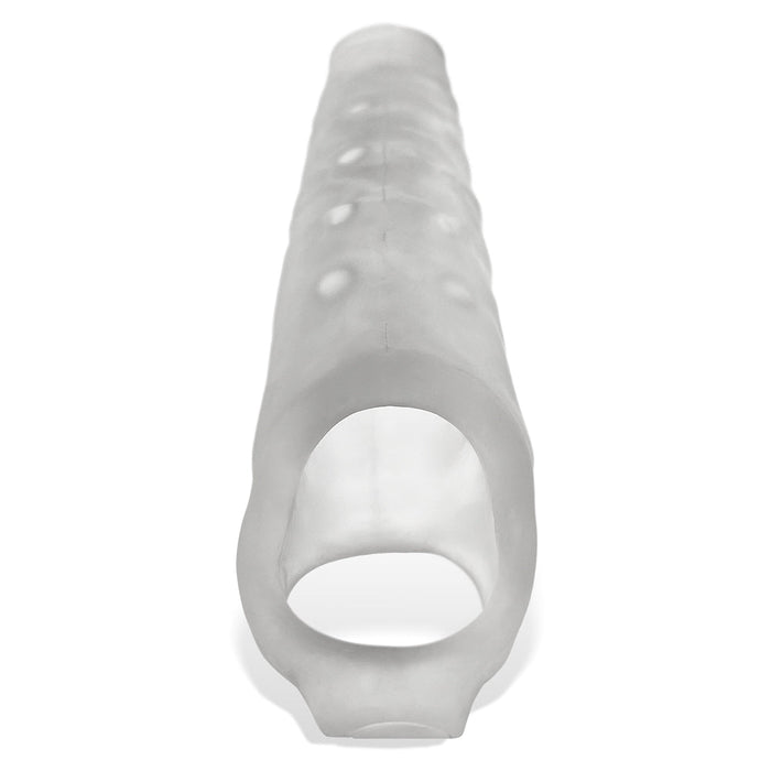 Oxballs - Snake Deep-Reacher - Penis Sleeve - Transparant Ice-Laced-up.nl