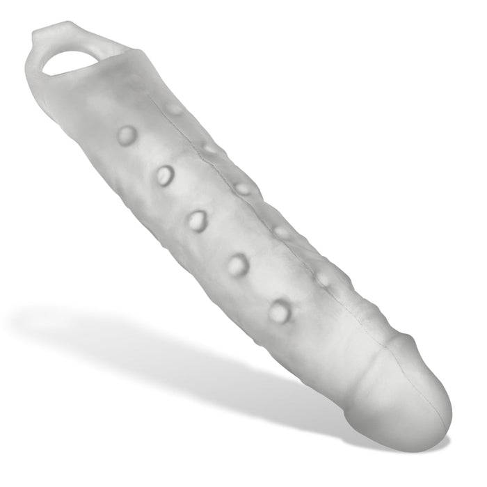 Oxballs - Snake Deep-Reacher - Penis Sleeve - Transparant Ice-Laced-up.nl