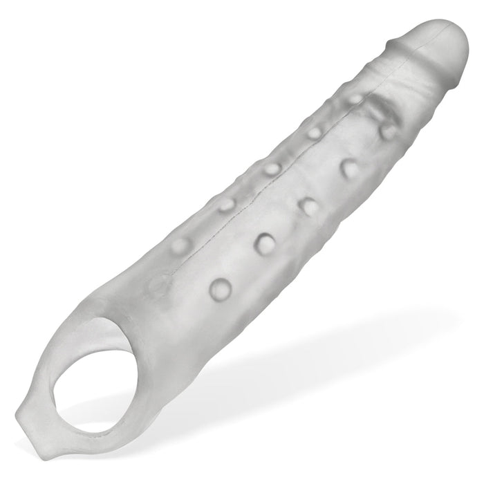 Oxballs - Snake Deep-Reacher - Penis Sleeve - Transparant Ice-Laced-up.nl