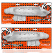 Oxballs - Snake Deep-Reacher - Penis Sleeve - Transparant Ice-Laced-up.nl