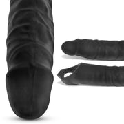 Oxballs - Snake Deep-Reacher - Gaine pénienne - Noir Ice-Laced-up.nl