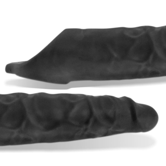 Oxballs - Snake Deep-Reacher - Penis Sleeve - Zwart Ice-Laced-up.nl