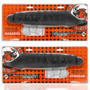 Oxballs - Snake Deep-Reacher - Gaine pénienne - Noir Ice-Laced-up.nl