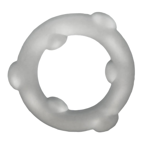 Oxballs - Spinner - Siliconen Cockring - Transparant-Erotiekvoordeel.nl