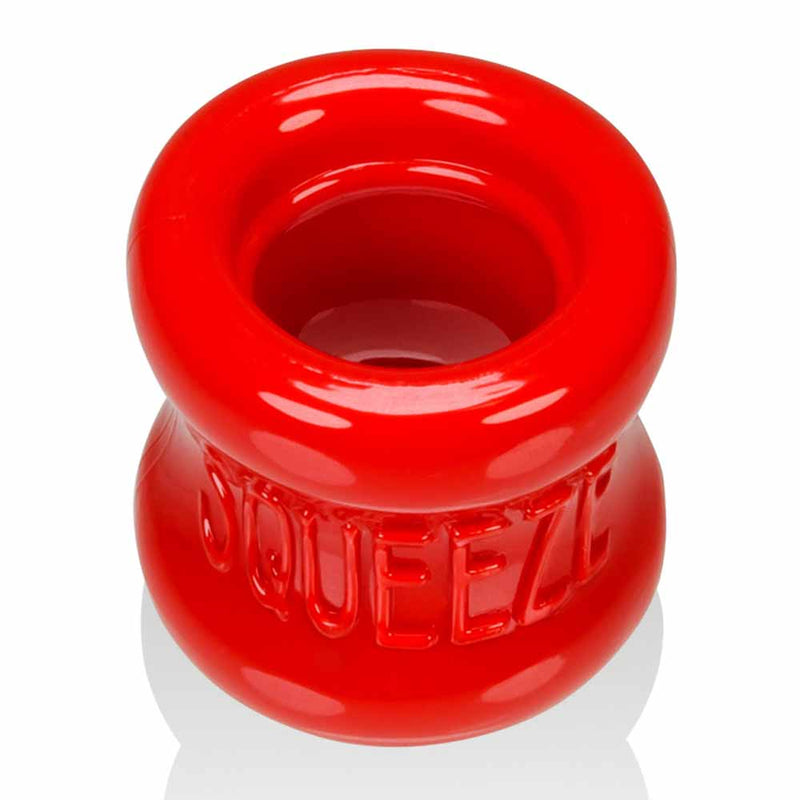 Oxballs - Squeeze - Ballstretcher - Rood-Laced-up.nl