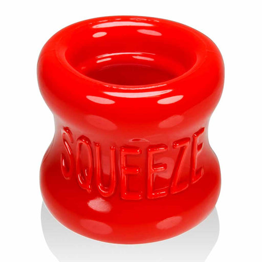Oxballs - Squeeze - Ballstretcher - Rood-Laced-up.nl