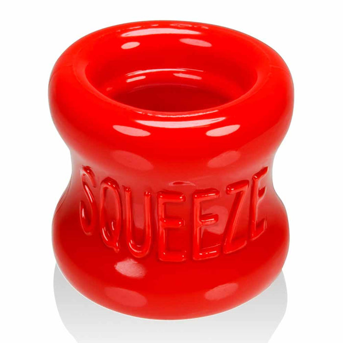 Oxballs - Squeeze - Ballstretcher - Rood-Laced-up.nl