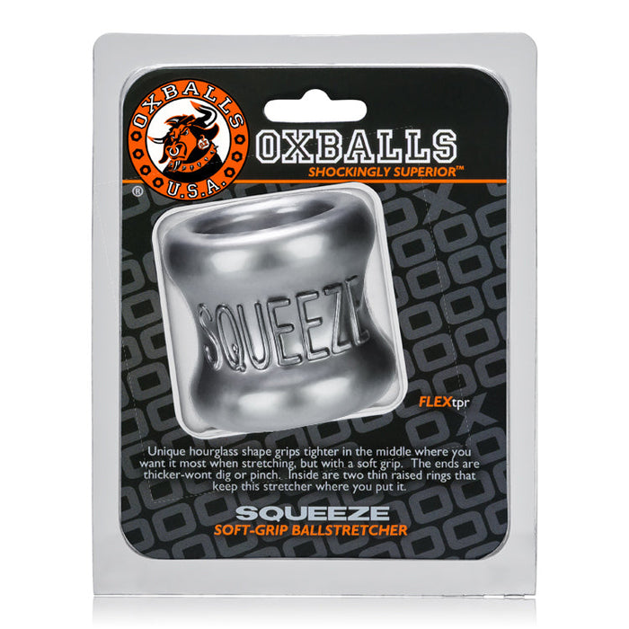 Oxballs - Squeeze - Ballstretcher - Staal-Laced-up.nl