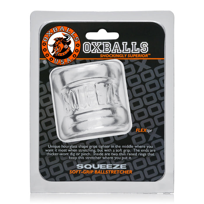Oxballs - Squeeze - Ballstretcher - Transparant-Laced-up.nl