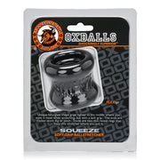 Oxballs - Squeeze - Ballstretcher - Schwarz - Laced-up.nl