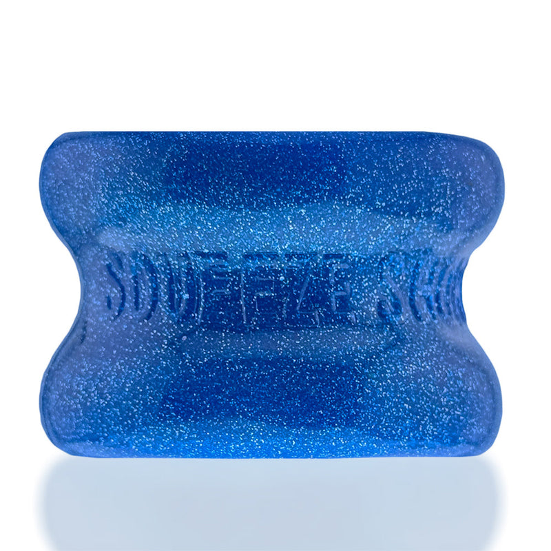Oxballs - Anneau pénien Sprocket - Édition Night - Silicone/TPR - Noir - Laced-up.nl