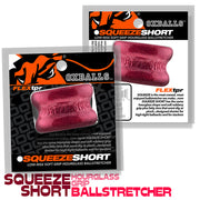 Oxballs - Squeeze Short - Ball Stretcher - Cherry Lips - Laced-up.nl